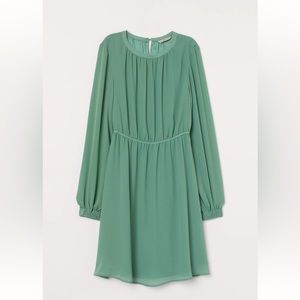 EUC H&M Chiffon Dress